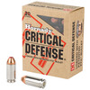 Hornady, Critical Defense, 40S&W, 165 Grain, Flex Tip, 20 Round Box