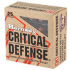 Hornady, Critical Defense, 380ACP, 90 Grain, Hollow Point, 25 Round Box