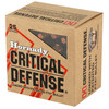 Hornady, Critical Defense, 357MAG, 125 Grain, Flex Tip, 25 Round Box