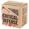 Hornady, Critical Defense, 38 Special +P, 110 Grain, Flex Tip, 25 Round Box