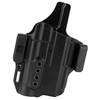 Bravo Concealment, Torsion Light Bearing, IWB Concealment Holster, Waistband Clips, Fits Glock 19/19X/23/32/45 w/Streamlight TLR-1, Right Hand, Black, Polymer, Does not fit Glock Gen 5 40SW