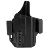 Bravo Concealment, Torsion, IWB Concealment Holster, Waistband Clips, Fits Glock 19/19X/23/32/45 w/Streamlight TLR-7, Right Hand, Black, Polymer, Does not fit Glock Gen 5 40SW