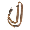 Single Point Shock Sling, (2) ERB quick release buckles, Coyote