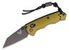 Benchmade 290BK-2 Full Immunity AXIS Folding Knife 2.49" CPM-M4 Cobalt Black Wharncliffe Blade, Woodland Green Billet Aluminum Handles