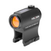 Holosun Technologies, 403C, Red Dot, N/A, N/A, Black, 2MOA Dot, High and Low Mount, Solar with Internal Battery