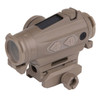 Sig Sauer ROMEO4T Red Dot Sight - 1x20mm 2 MOA Red Dot Ballistic Circle Dot Reticle 0.5 MOA Hex Bolt Mount Black Matte