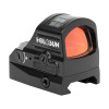 Holosun Technologies, 407C-GR-X2, Green Dot, 2 MOA, Black Color, Side Battery, Solar Failsafe