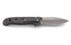 M21 G10, Folding Knife, 3.87", 8Cr14MoV/Titanium Nitride, Plain, Spear Point, AutoLAWKS, Flipper, Liner Lock, 4 Position Clip, G10 Handle/Grey