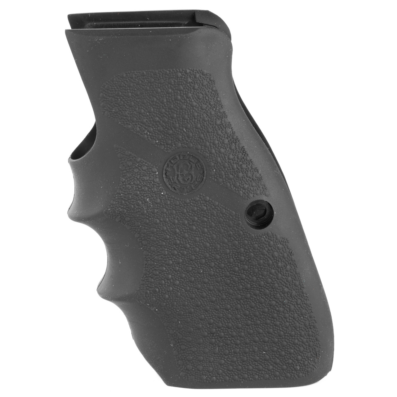 Hogue, Rubber Grip, CZ75/, TZ-75/P9, Finger Grooves, Black