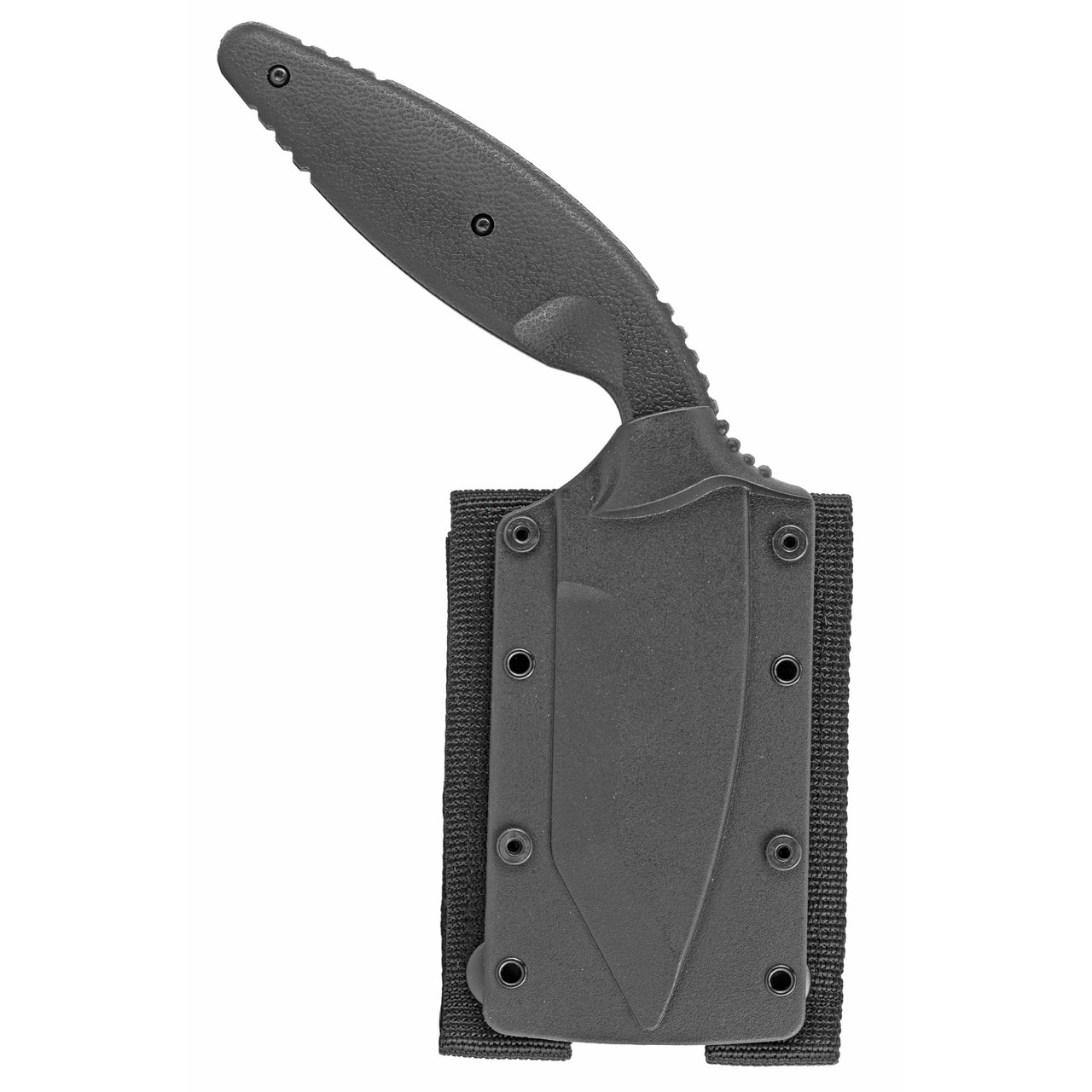 KABAR, TDI Law Enforcement, Fixed Blade Knife, 3.688" Blade Length, 7.75" Overall Length, Tanto Point, Combonation Serrated Edge,