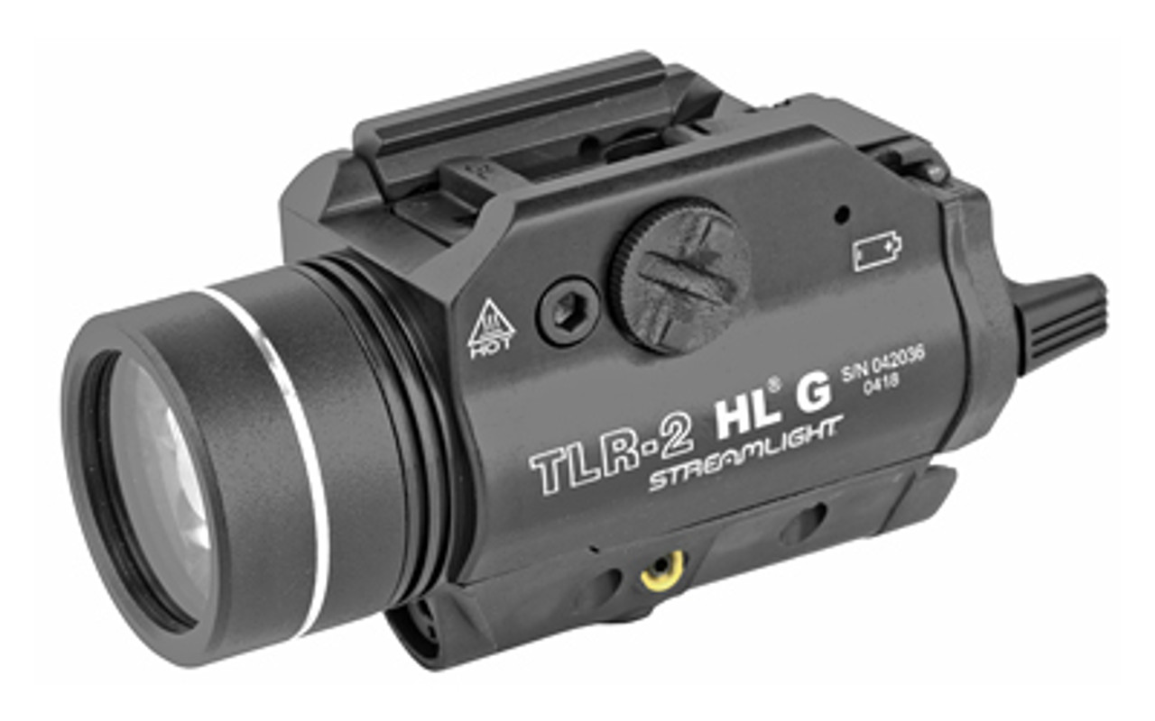 TLR-2 HL 1000 Lumens with Green Visible Laser fits Glocks, 1913 Picatinny, SW 99/TSW and Beretta 92