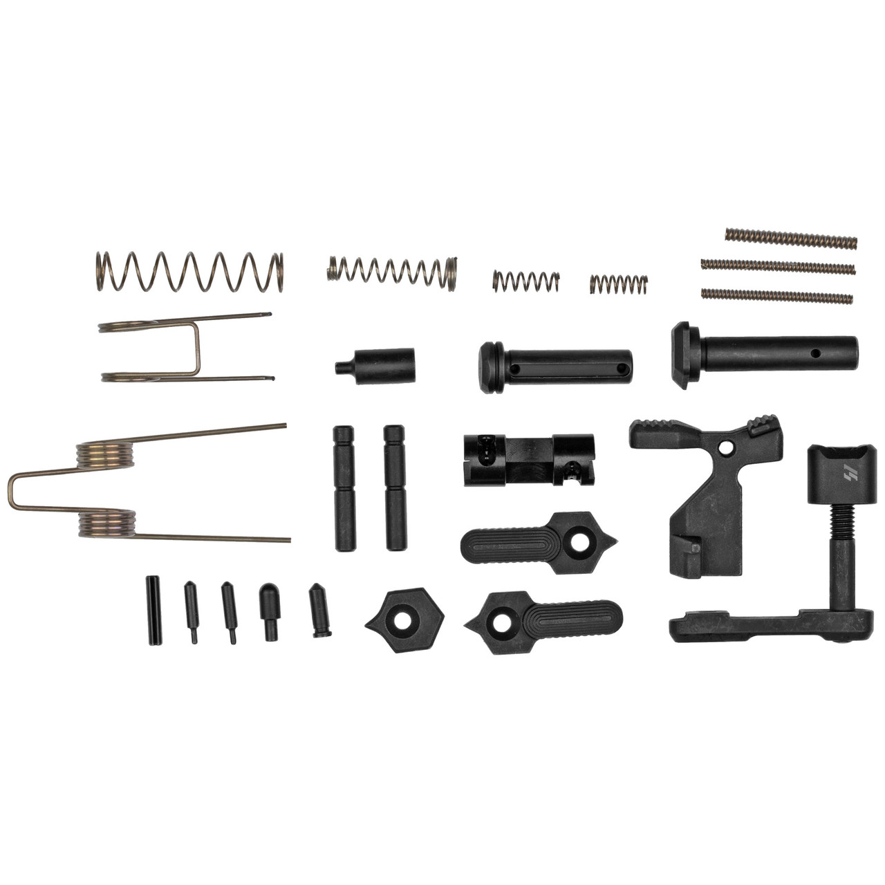 Strike Industries, Lower Parts Kit, Does Not Include Fire Control Group, Fits AR-15, Black