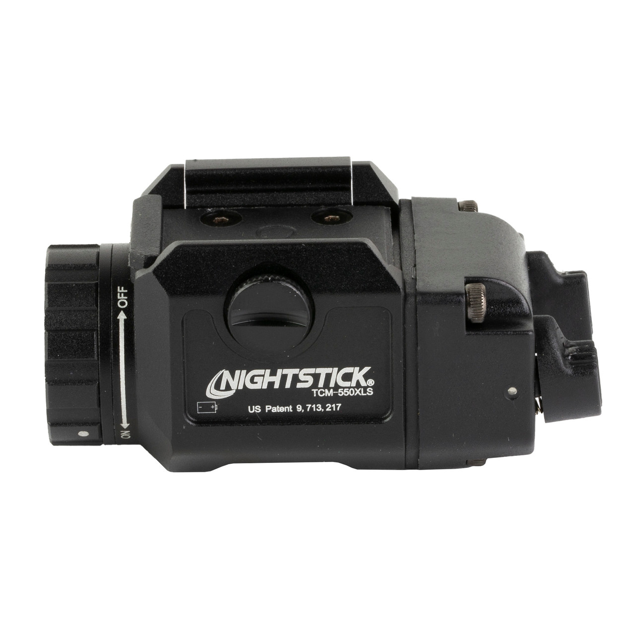 Nightstick Xtreme Lumens Metal Compact Weapon-Mounted Light with Strobe -550 Lumens