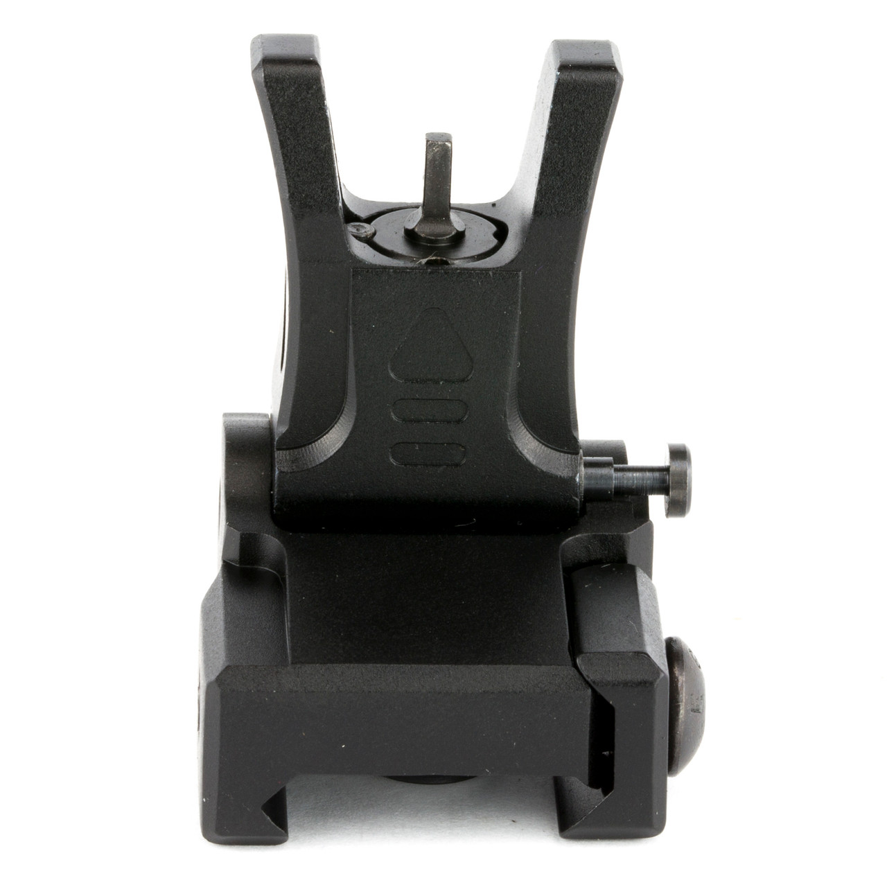 Leapers, Inc. - UTG, Sight, Flip-Up Front Sight, Low Profile, Fits Picatinny, Black Finish