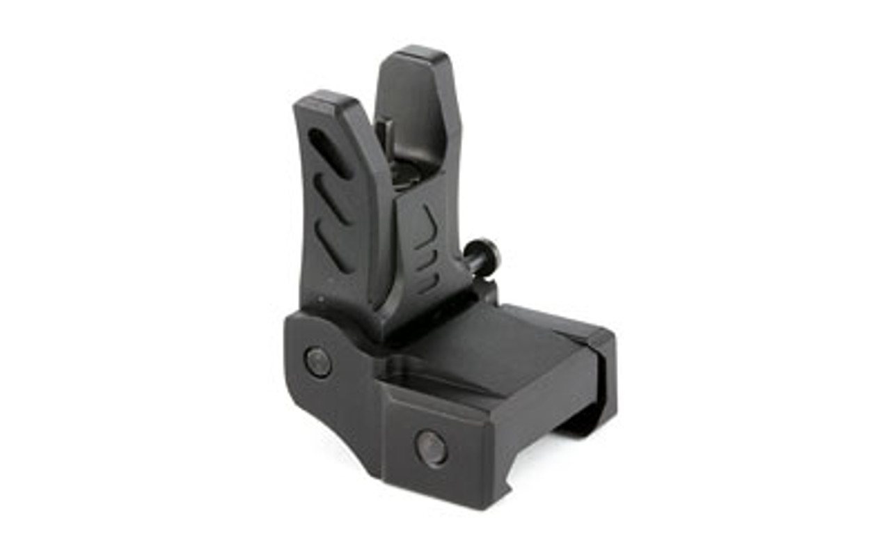 Leapers, Inc. - UTG, Sight, Flip-Up Front Sight, Low Profile, Fits Picatinny, Black Finish