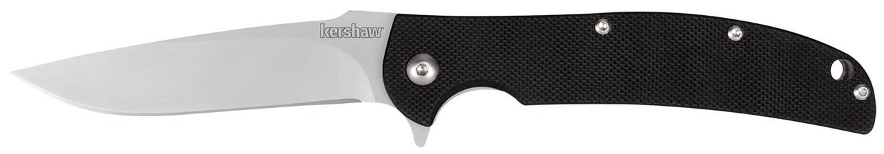 Kershaw Chill Steel Bead-Blasted Knife - 3" Blade