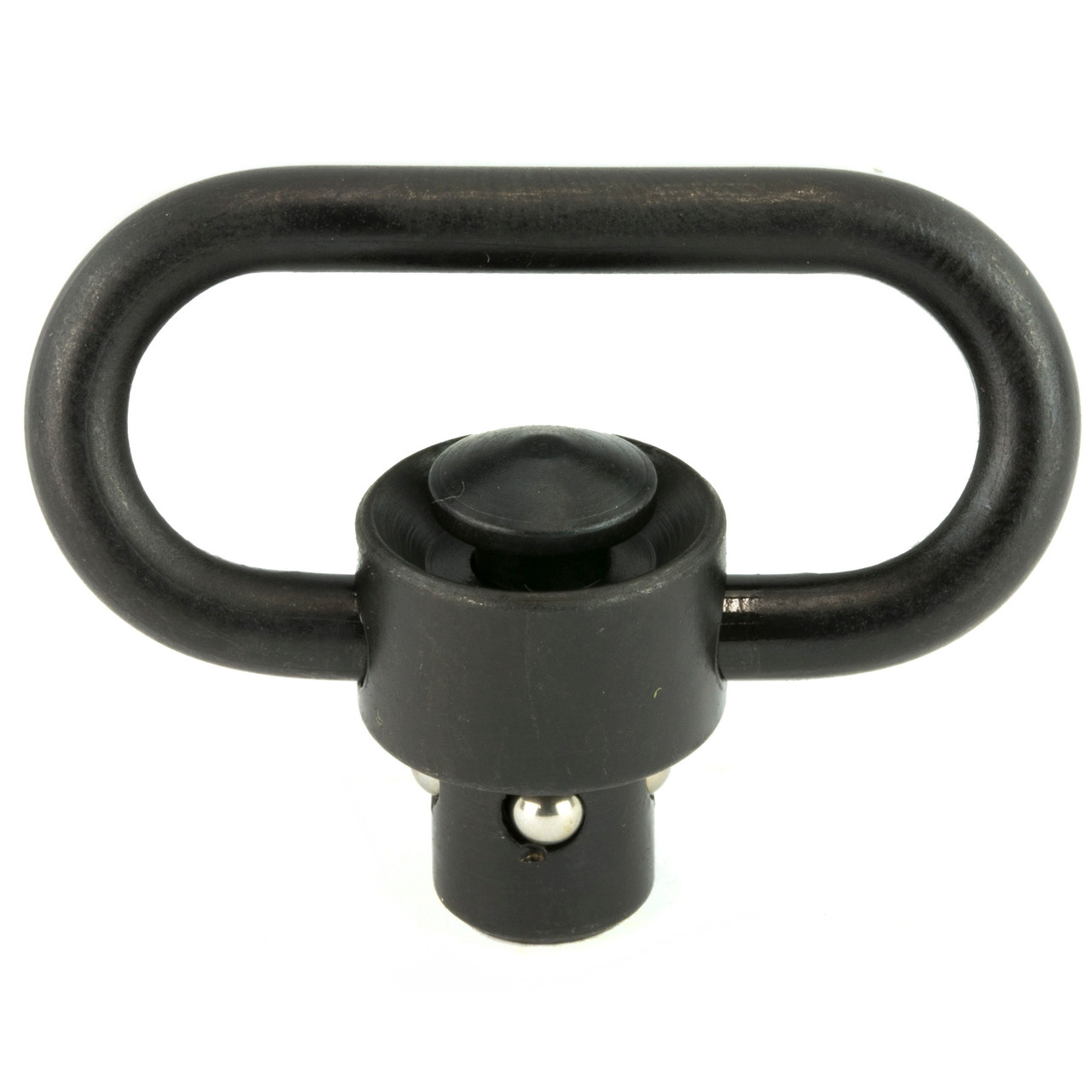 Leapers, Inc. - UTG, Sling Swivel, 1.38", Push Button Quick Detach, Black