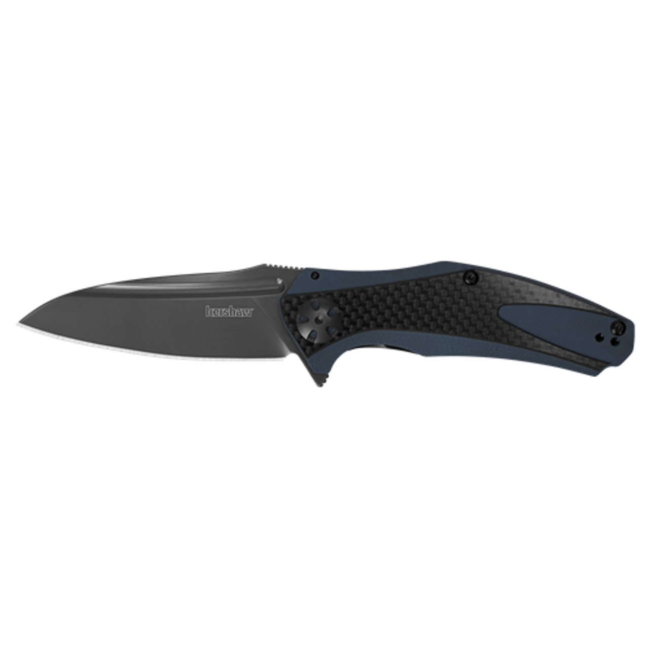 Natrix Carbon Fiber Folding Knife 3.25" 8Cr13MoV Steel