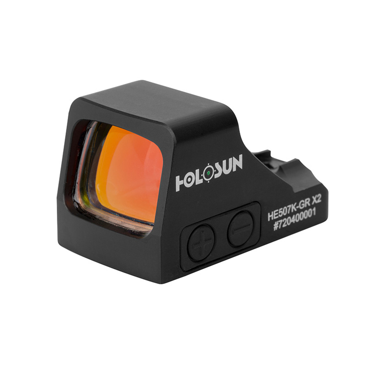 Holosun Technologies, 507K-X2, Green Dot, 32 MOA Ring & 2 MOA Dot, Black Color