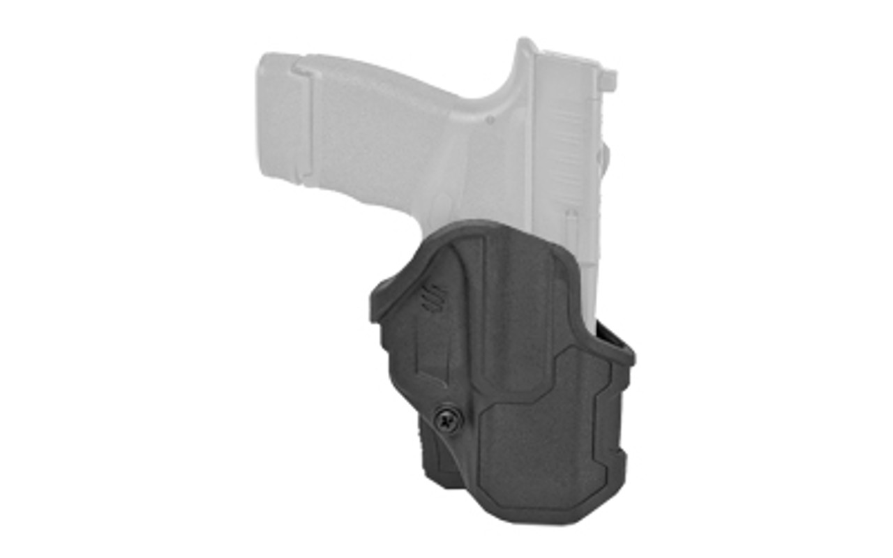BLACKHAWK, T-Series, L2C, Right Hand, Black, Fits Glock 17/19/22/23/31/32/45 with X300, Polymer