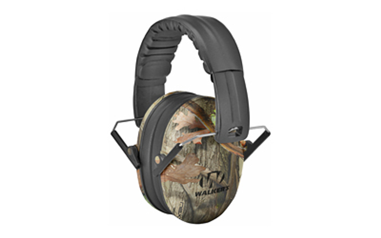 Walker's, Passive Compact Ear Muffs, Camo, Will Not Fit Adults - Ideal For Kids & Smaller Heads