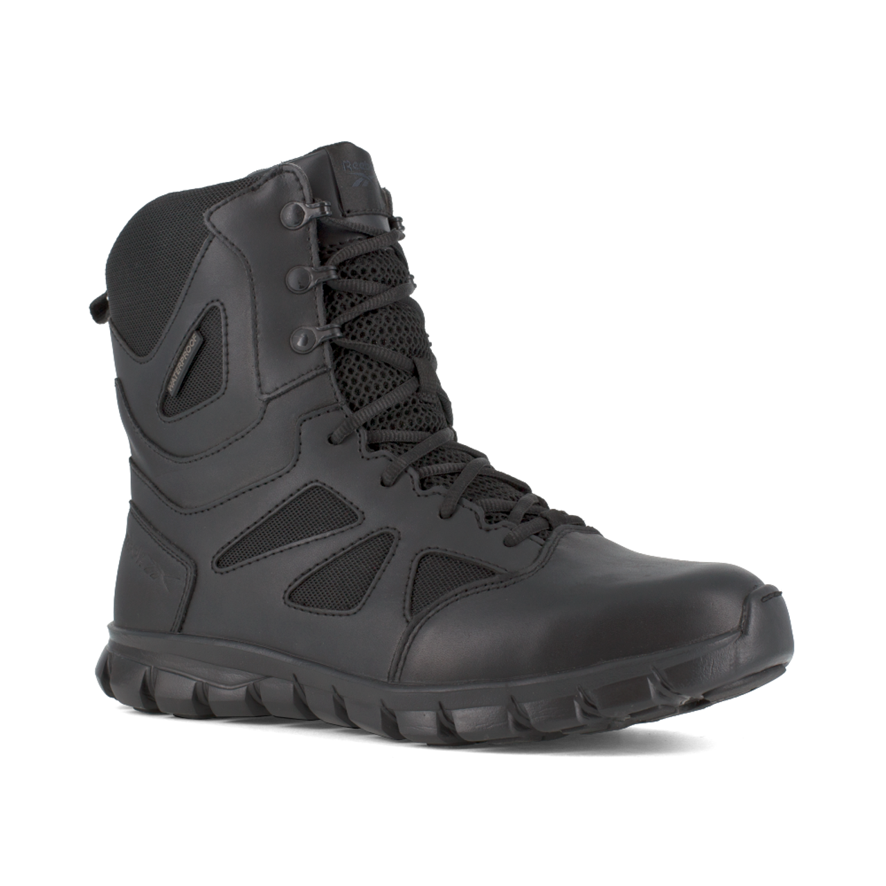 Sublite Cushion Tactical 8'' Waterproof Boot w/ Soft Toe - Black