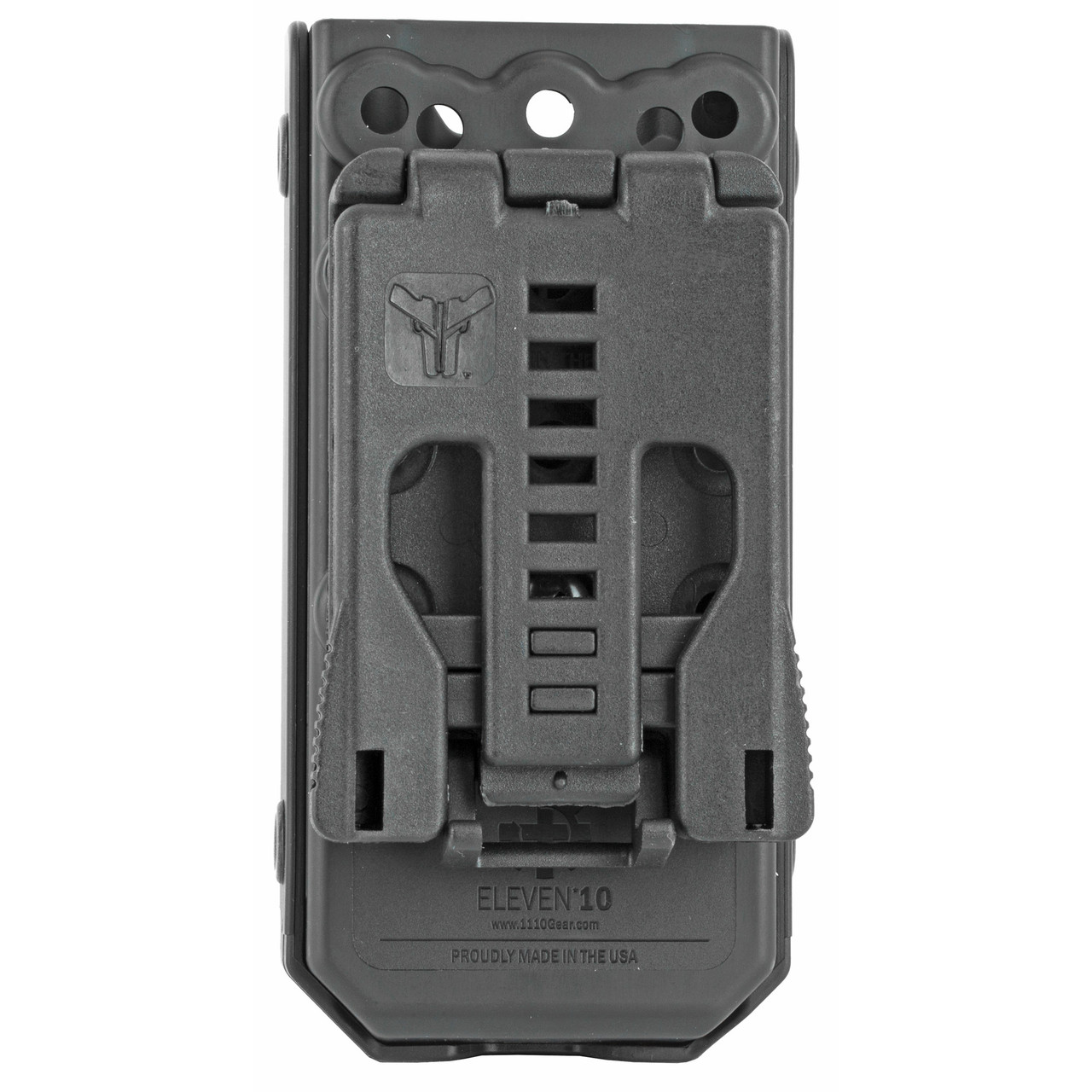 Rigid Gen 7 C-A-T Case, TekLok Belt Attachment, Plain Black