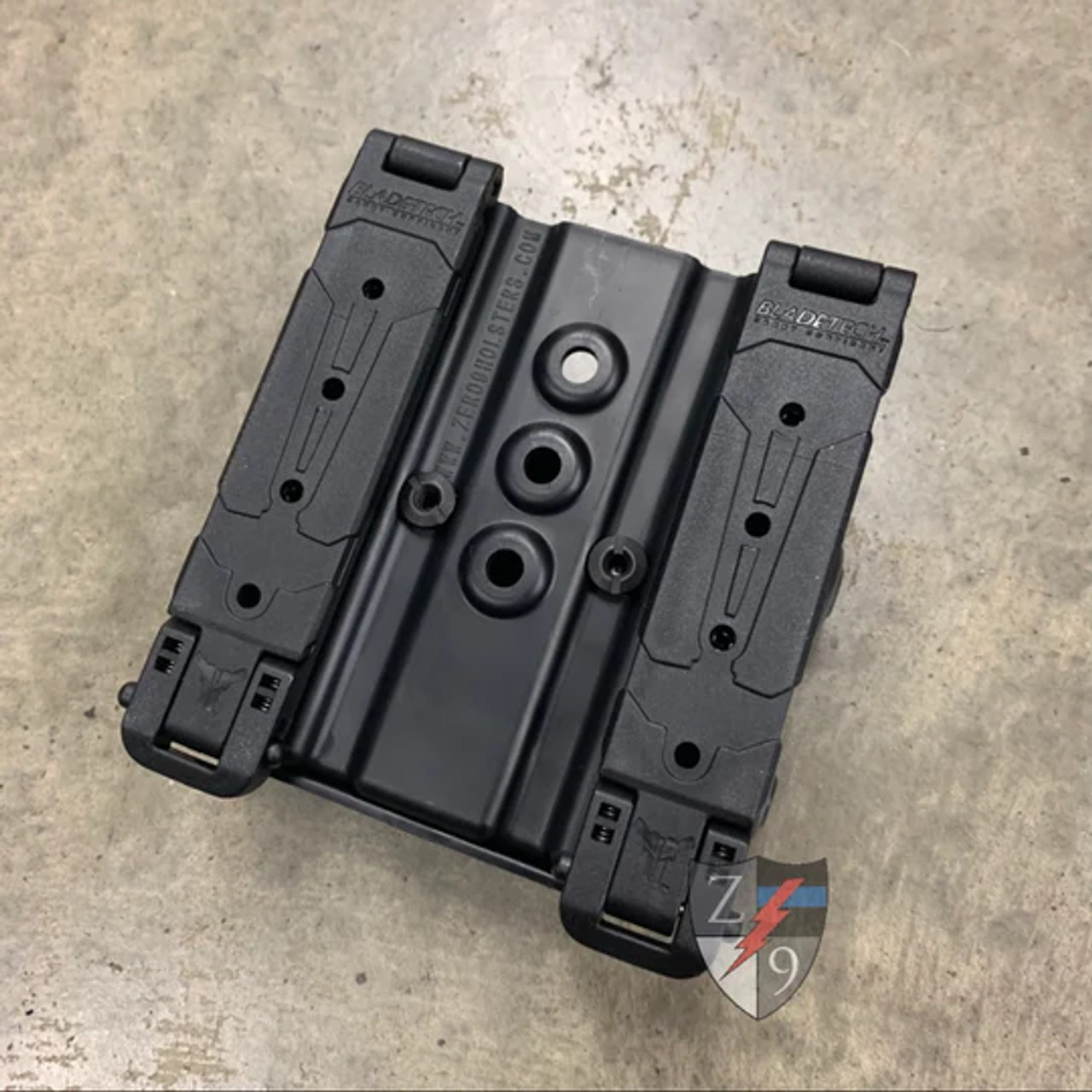 Zero9 Triple Mag Case / Glock 9/40