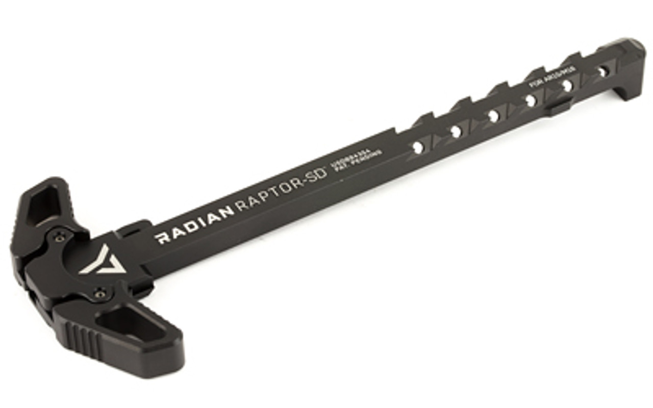 Radian Weapons, Raptor SD Ambidextrous Charging Handle, Ported, Black, 5.56MM