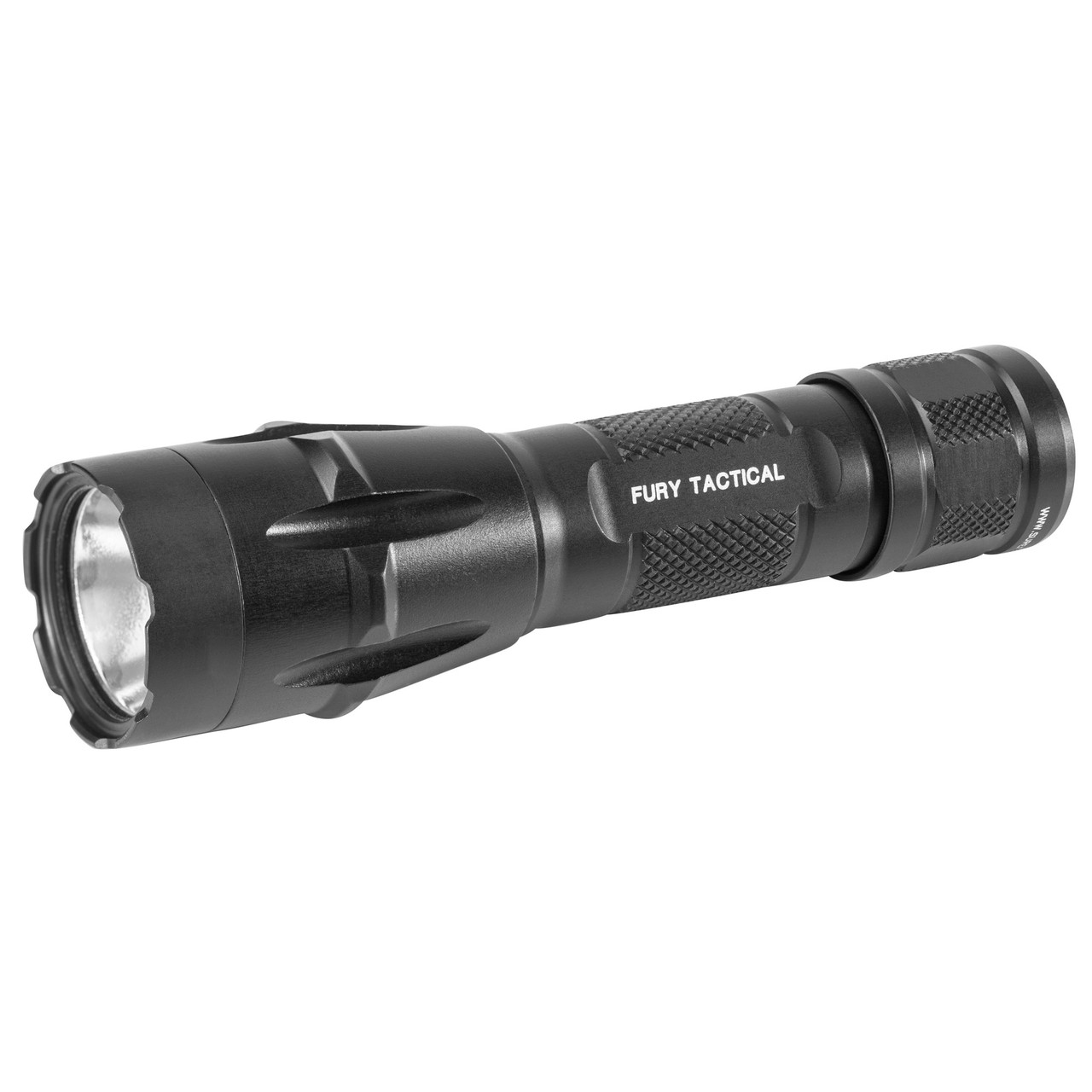 Surefire, Fury Dual Fuel Tactical, Flashlight, 1500 Lumens, Black