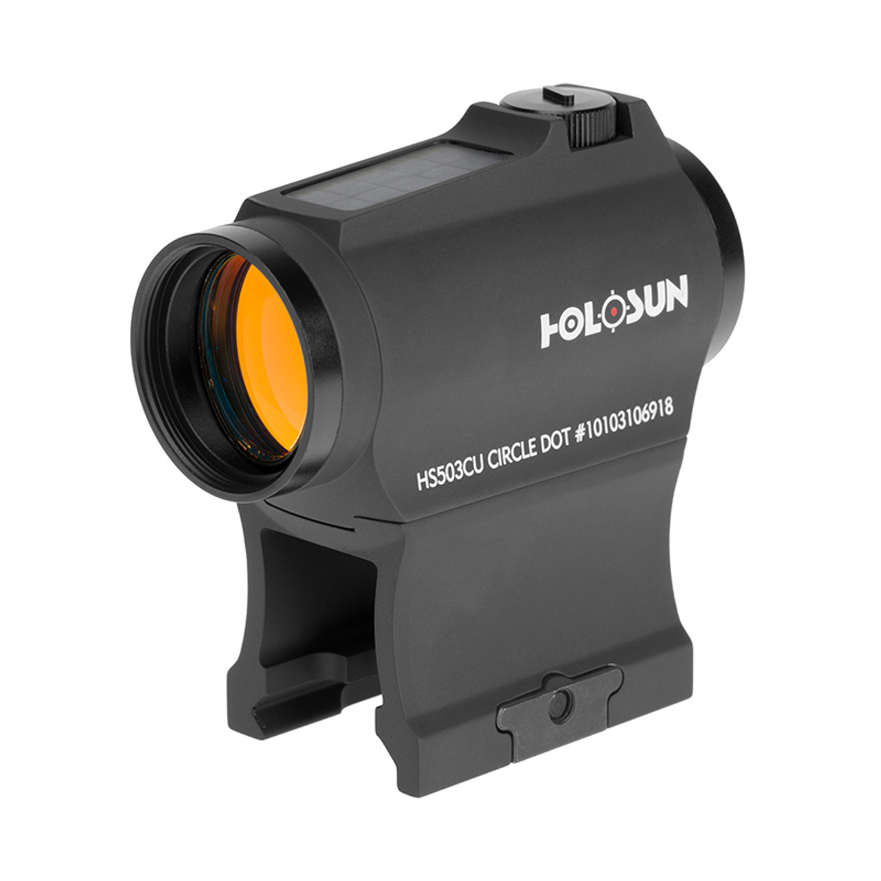 Micro Red Dot, 2MOA Dot Only or a 2MOA Dot with 65MOA Circle, Solar w/Battery, Includes Low and Lower 1/3 Co-Witness Mount, Housing Shrouds for Windage and Elevation Turrets, Fits 1913 Rail, Black