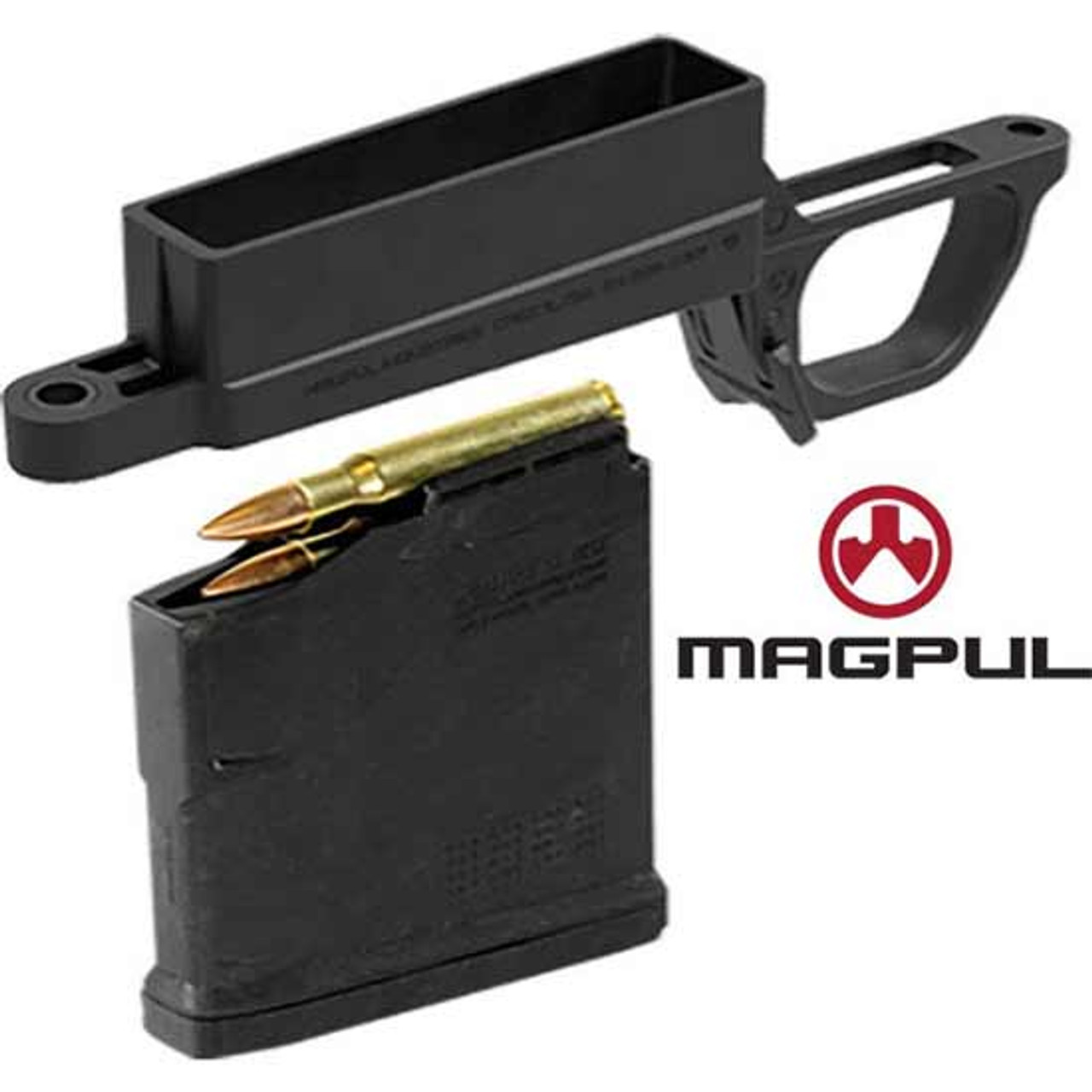 MAGPUL Bolt Action Mag Well 700 STD BLK