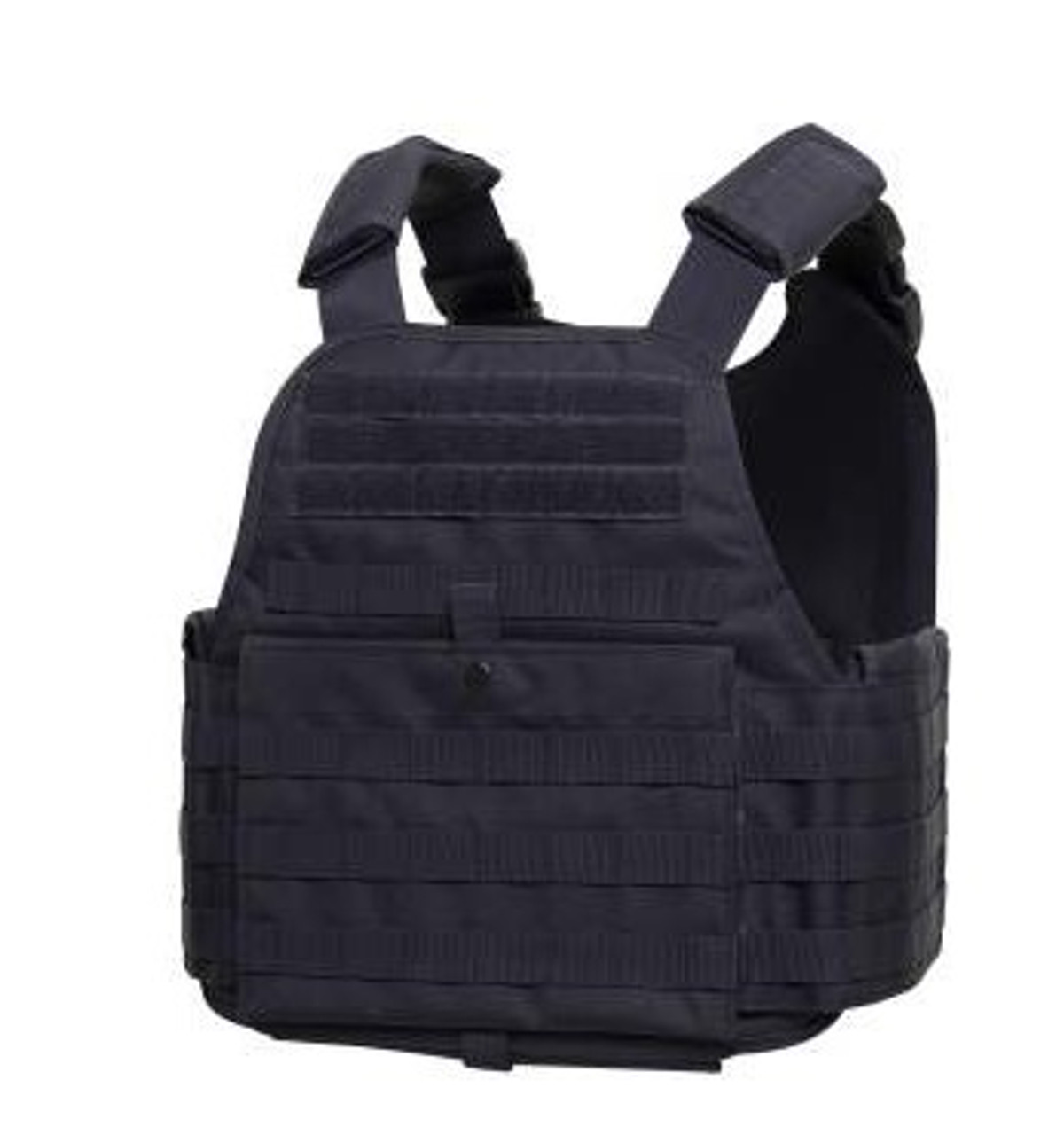 Molle Plate Carrier Vest Black