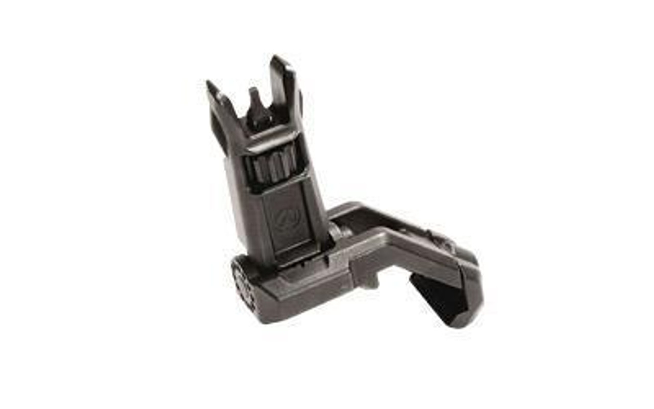Magpul Industries, MBUS PRO Front Sight, Fits Picatinny, Offset. Black