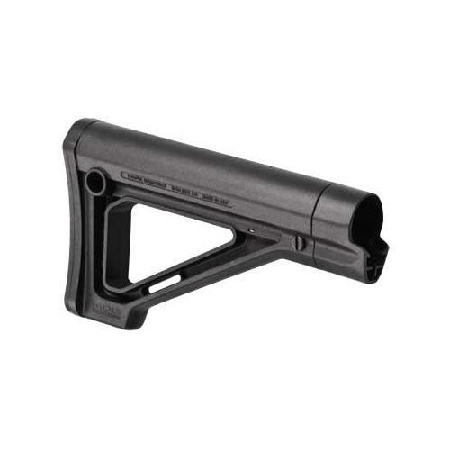 MOE Fixed Carbine Stock – Commercial-Spec Model, BLK {