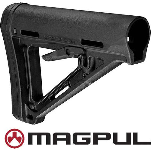 MOE® Carbine Stock – Commercial-Spec Model, Black {