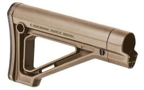 MOE Fixed Carbine Stock – Mil-Spec Model, FDE {