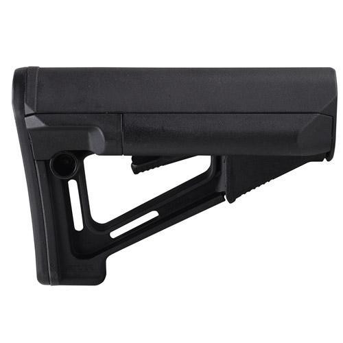 STR™ Carbine Stock – Mil-Spec Model, Black {
