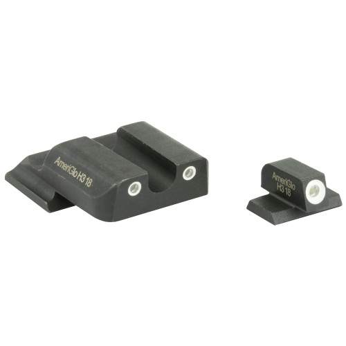 Ameriglo S&w M&p Shield 3dot Tritium Ameriglo S&w M&p Shield 3dot Tritium