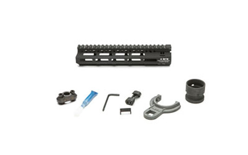 9" MLOK Compatible Modular Rail (MCMR), For AR Rifles, Black