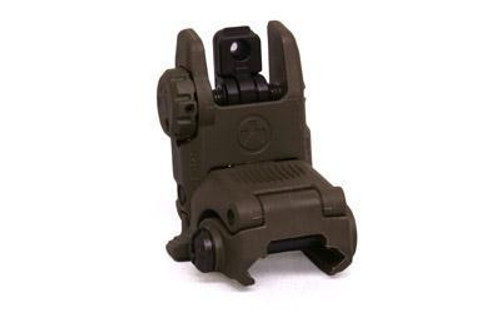 MBUS® - Magpul® Back-Up Sight – Rear GEN 2, OD Green