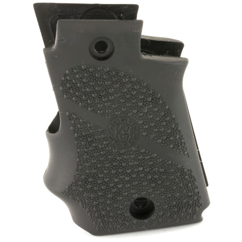 Hogue, Rubber Grip, Sig P938, Ambi Safety, Finger Grooves, Black