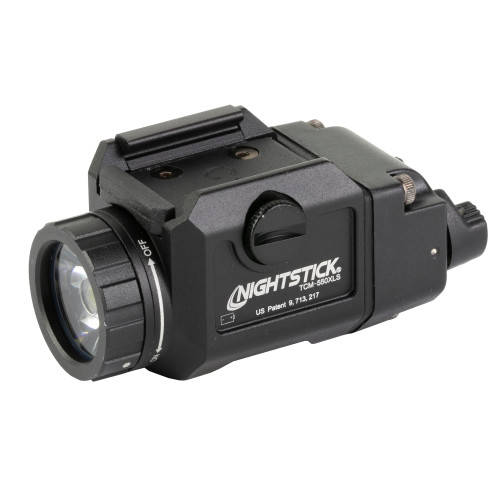 Nightstick Xtreme Lumens Metal Compact Weapon-Mounted Light with Strobe -550 Lumens