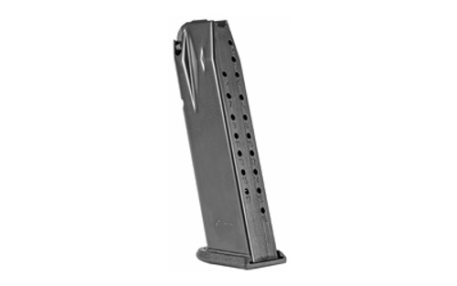 Walther, Magazine, 9MM, 18 Rounds, Fits PDP Full Size, Black