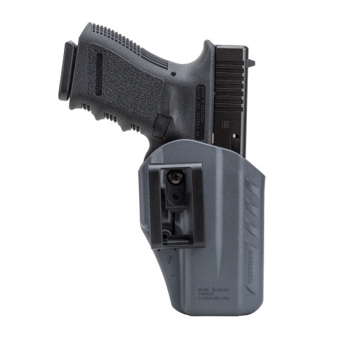 BLACKHAWK, A.R.C. (Appendix Reversible Carry) Inside the Pants Holster, Fits Glock 19/23/32, Ambidextrous, Urban Gray Finish