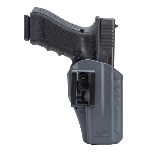 BLACKHAWK, A.R.C. (Appendix Reversible Carry) Inside the Pants Holster, Fits Glock 17/22/31, Ambidextrous, Urban Gray Finish