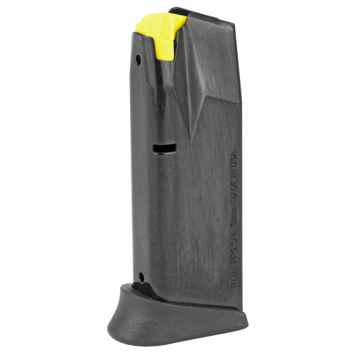 Taurus, Magazine, 9MM, 12 Rounds, Fits Taurus G2C and G3, with Finger Rest, Black