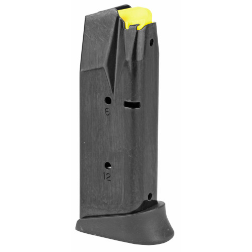 Taurus, Magazine, 9MM, 12 Rounds, Fits Taurus G2C and G3, with Finger Rest, Black