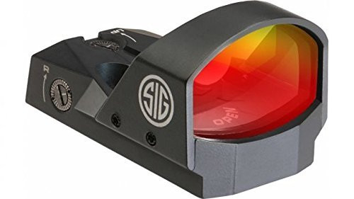 Sig Sauer ROMEO1 Mini Reflex Sight - 1x30mm 3 MOA Red Dot Reticle Black