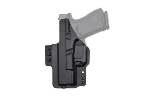 Bravo Concealment, Torsion, IWB Concealment Holster, Waistband Clips, Fits Glock 19/19X/23/32/45, Right Hand, Black, Polymer, Does not fit Glock Gen 5 40SW